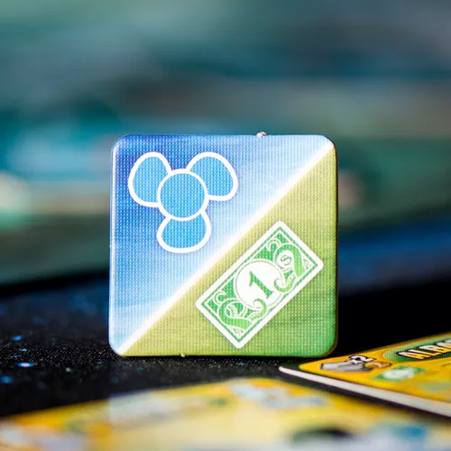 Deep Blue jetons double effet